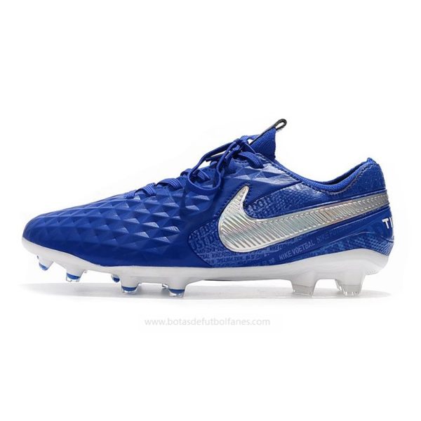 Nike Tiempo Legend Elite FG Azul Vit